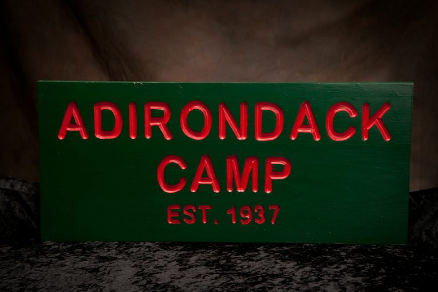 Vintage/Camp Series Signs