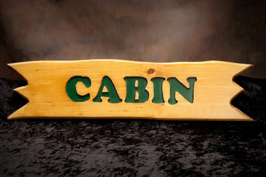 Custom Camp/Cabin/Lodge Sign