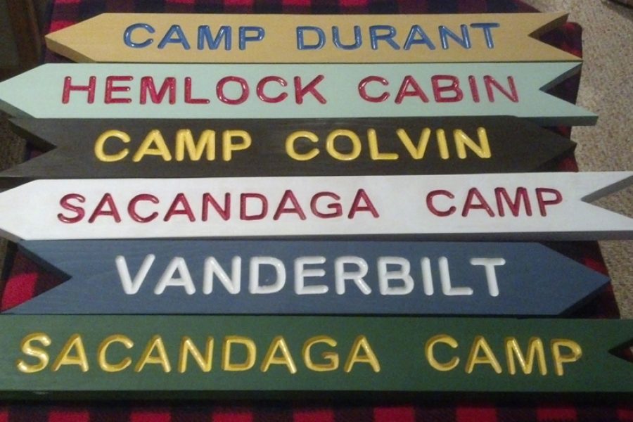 Custom Camp/Cabin/Lodge Sign