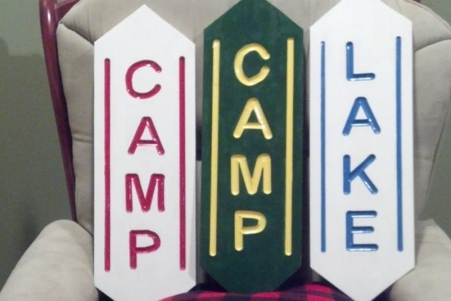 Vintage/Camp Series Signs