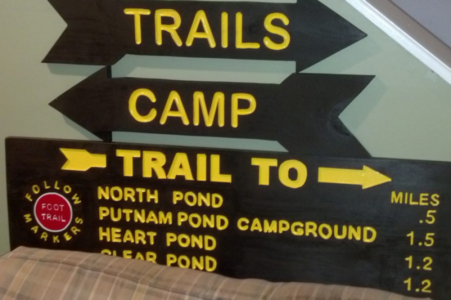 Vintage/Camp Series Signs