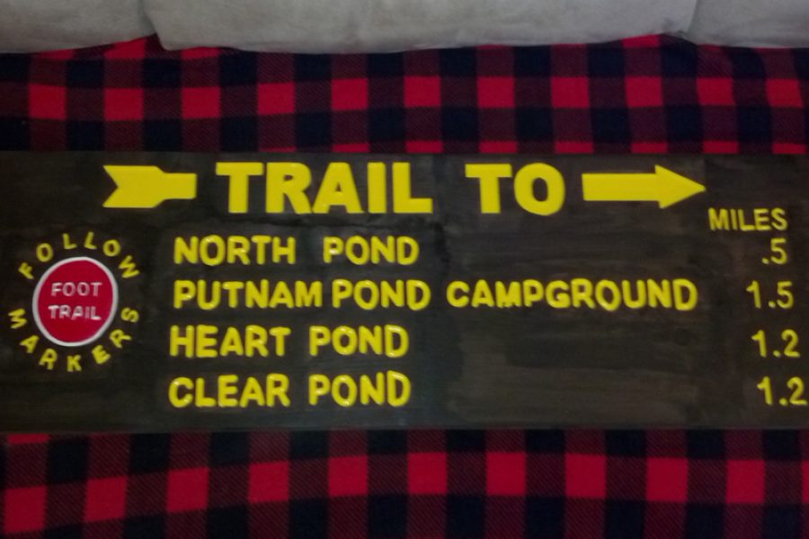 Vintage/Camp Series Signs