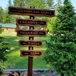 Custom Cedar Sign Posts