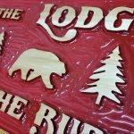 Custom Camp/Cabin/Lodge Sign