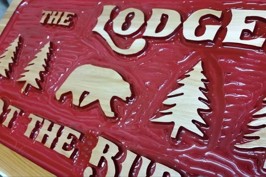 Custom Camp/Cabin/Lodge Sign