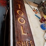 Custom Cedar Sign Posts