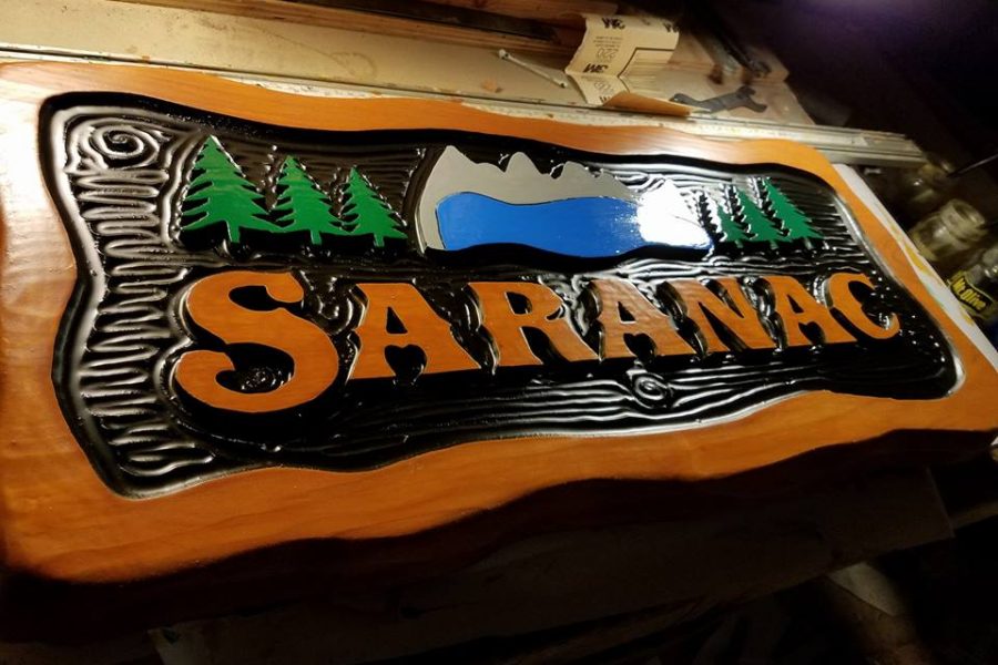 Custom Camp/Cabin/Lodge Sign