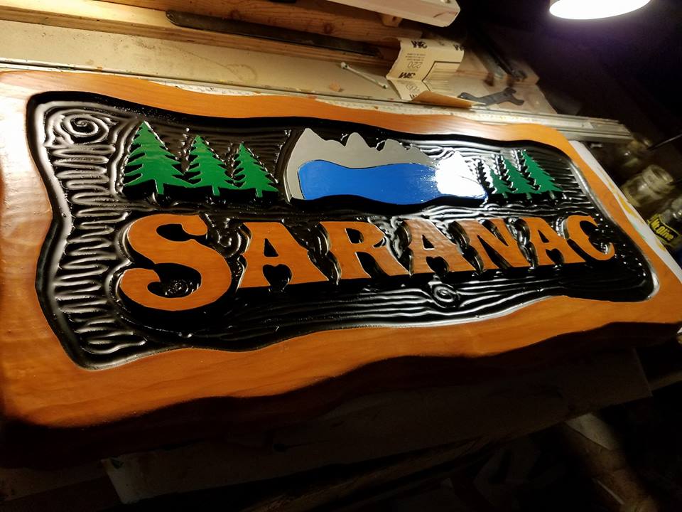 Custom Camp/Cabin/Lodge Sign