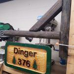 Custom Cedar Sign Posts