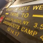 Personalized Adirondack Trailhead signs