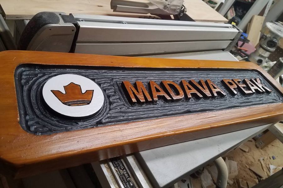 Custom Camp/Cabin/Lodge Sign