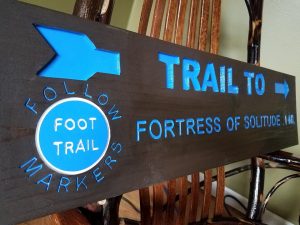 Trail SIgn
