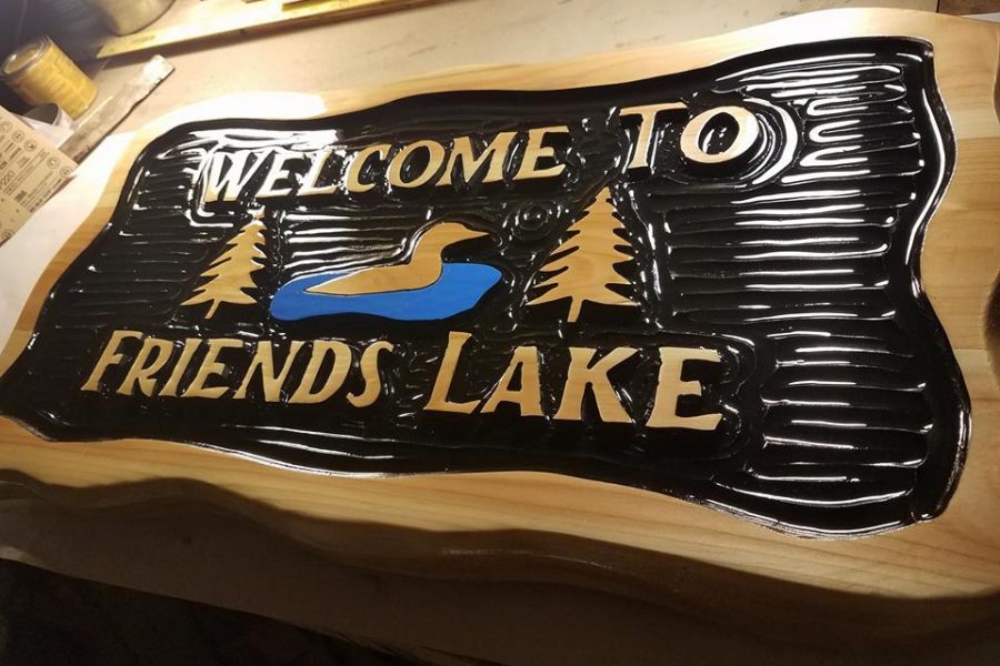 Custom Camp/Cabin/Lodge Sign