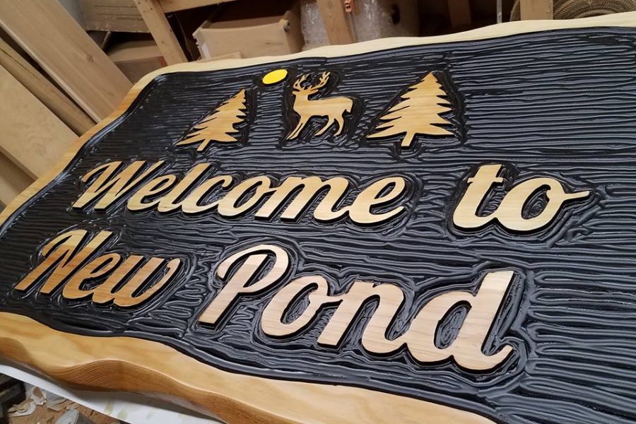 Custom Camp/Cabin/Lodge Sign