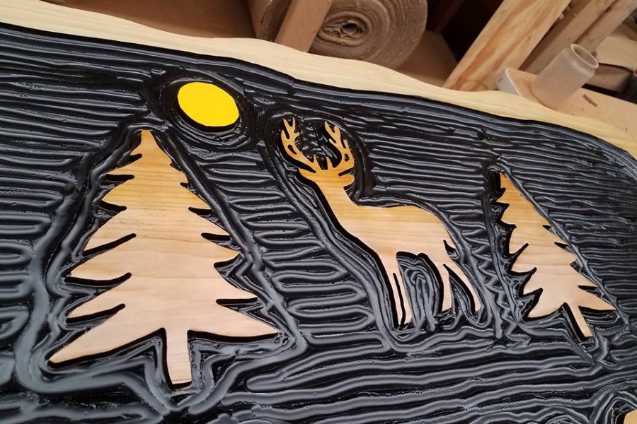 Custom Camp/Cabin/Lodge Sign