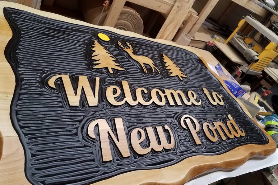 Custom Camp/Cabin/Lodge Sign