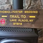 Personalized Adirondack Trailhead signs