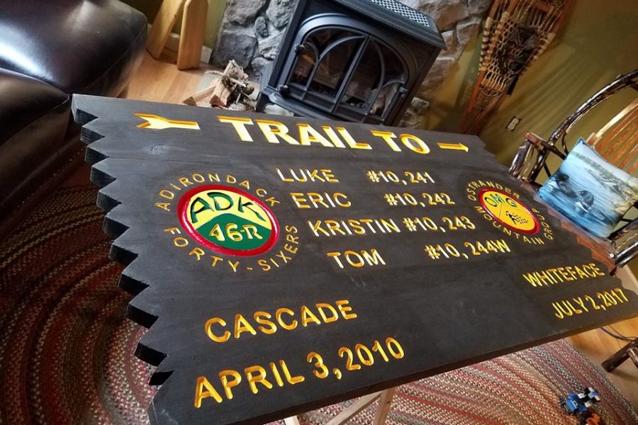 Custom Camp/Cabin/Lodge Sign