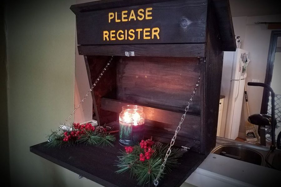 Adirondack Registry Booths