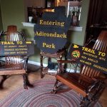 Entering Adirondack Park signs