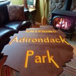 Entering Adirondack Park signs