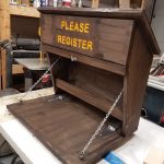 Adirondack Registry Booths