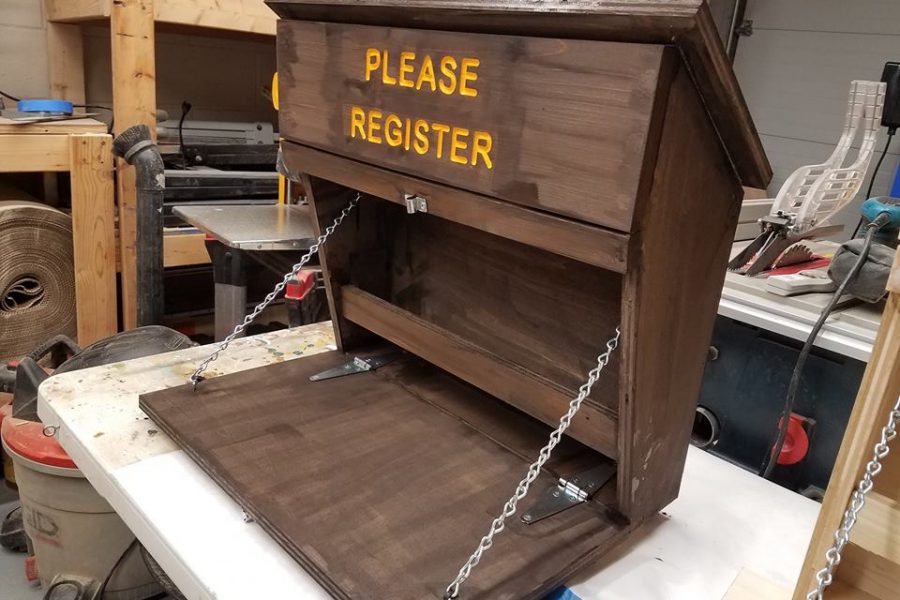 Adirondack Registry Booths