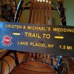 Personalized Adirondack Trailhead signs