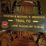 Personalized Adirondack Trailhead signs