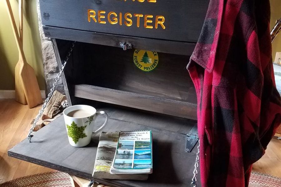 Adirondack Registry Booths