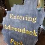 Entering Adirondack Park signs