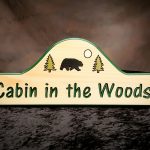 Custom Camp/Cabin/Lodge Sign