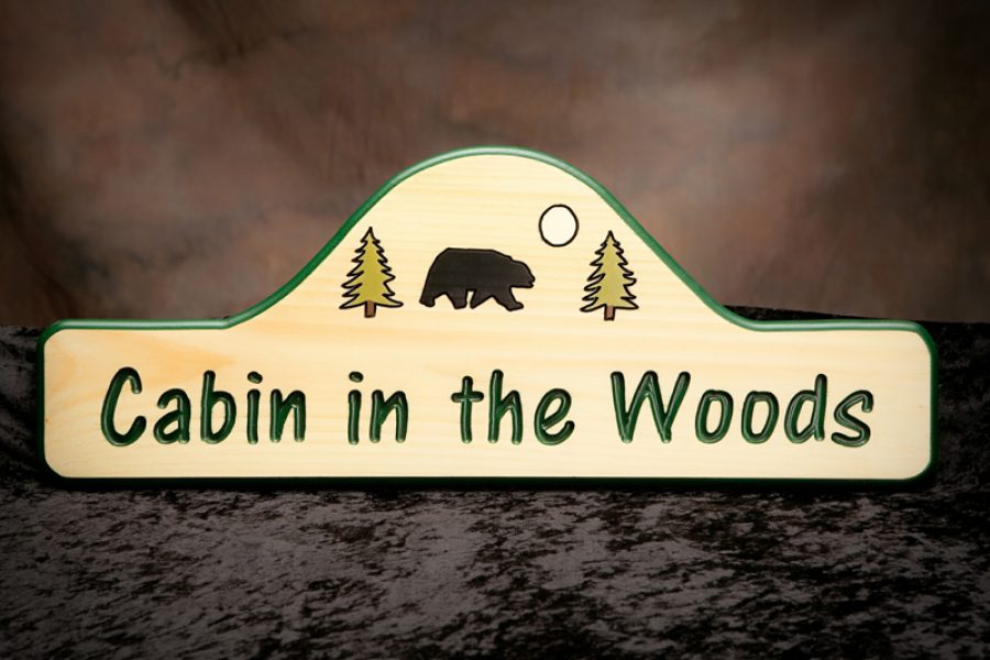 Custom Camp/Cabin/Lodge Sign