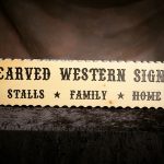 Western/Equine Series Signs