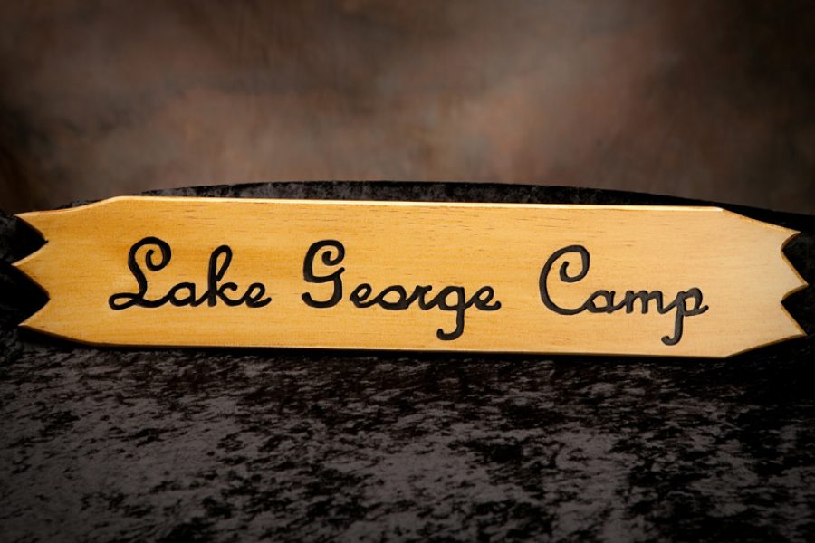 Custom Camp/Cabin/Lodge Sign