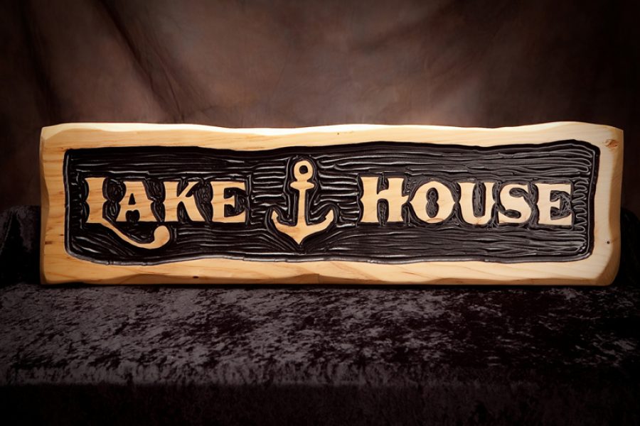 Custom Camp/Cabin/Lodge Sign