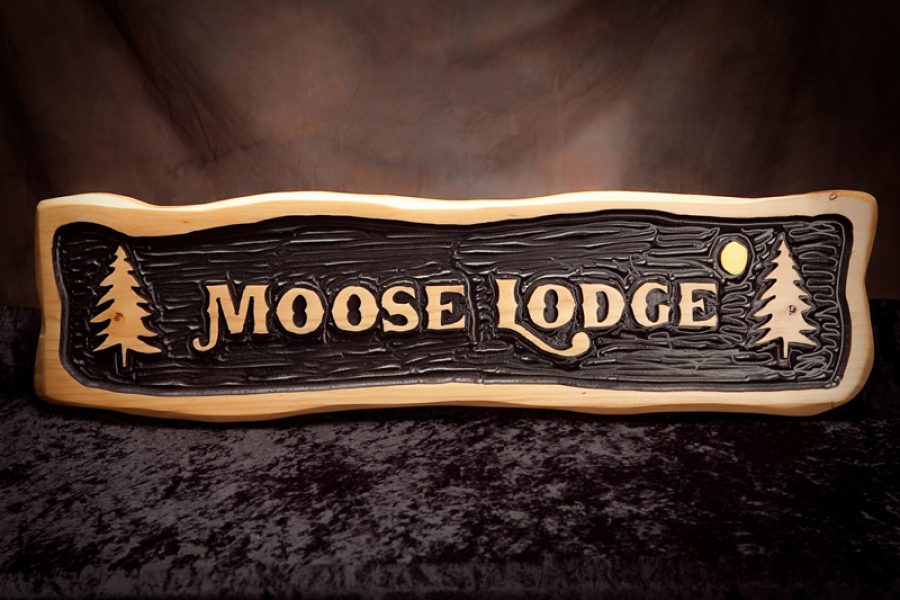 Custom Camp/Cabin/Lodge Sign